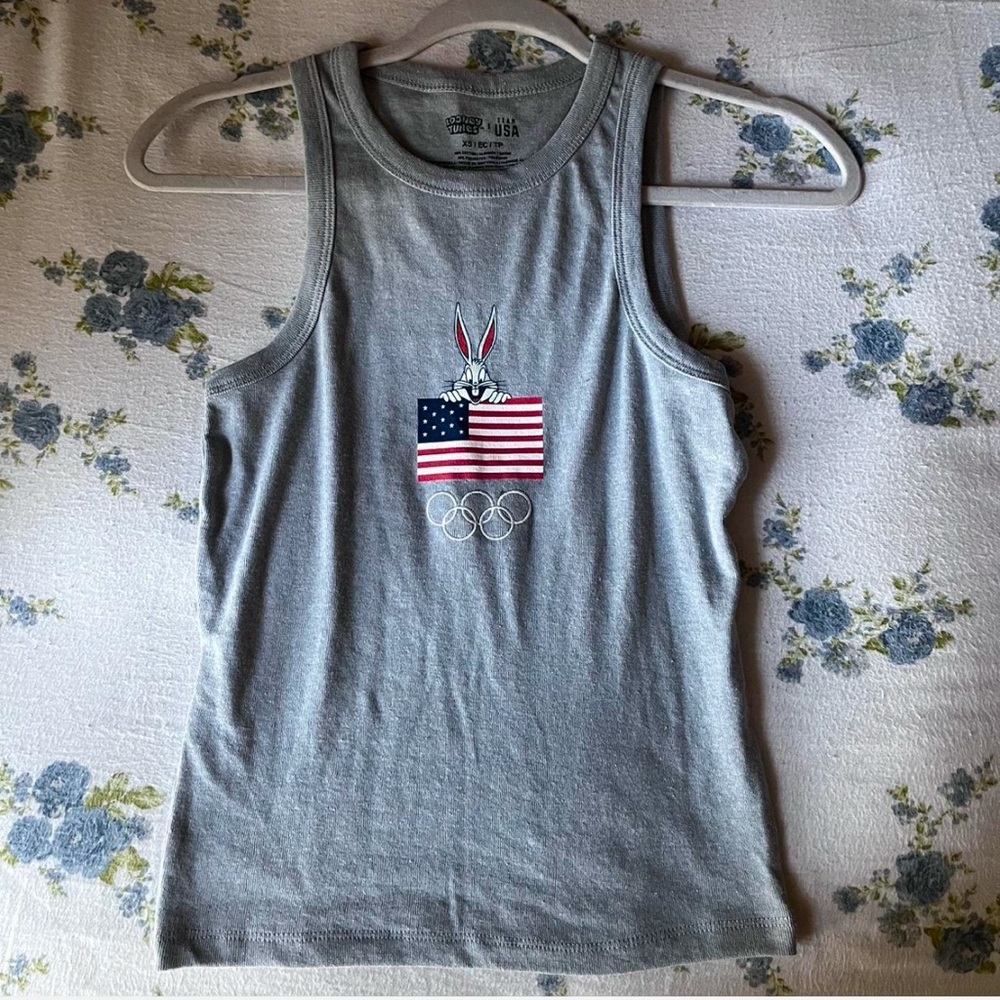 Unisex Looney Tunes x Team USA tank top